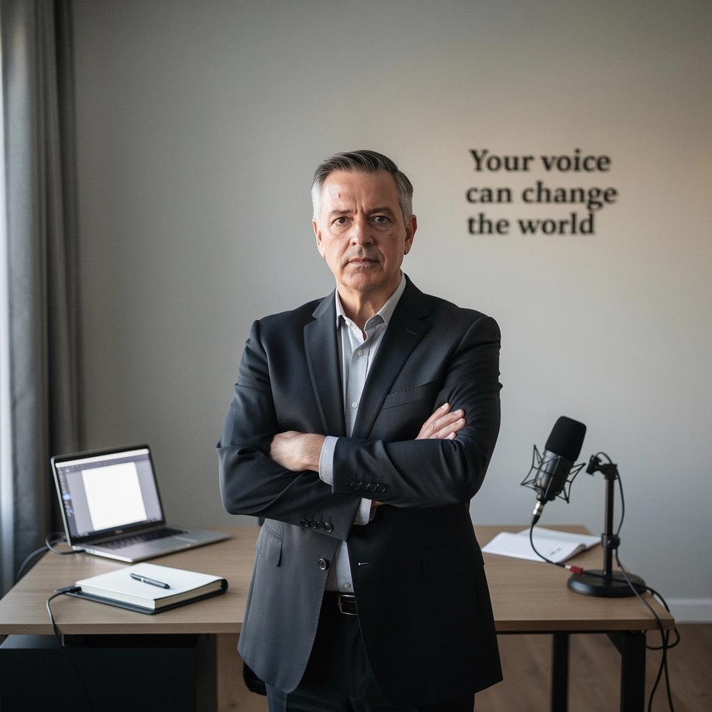 Színes prezentációs diákkal, amely vizuálisan támogatja az előadást.